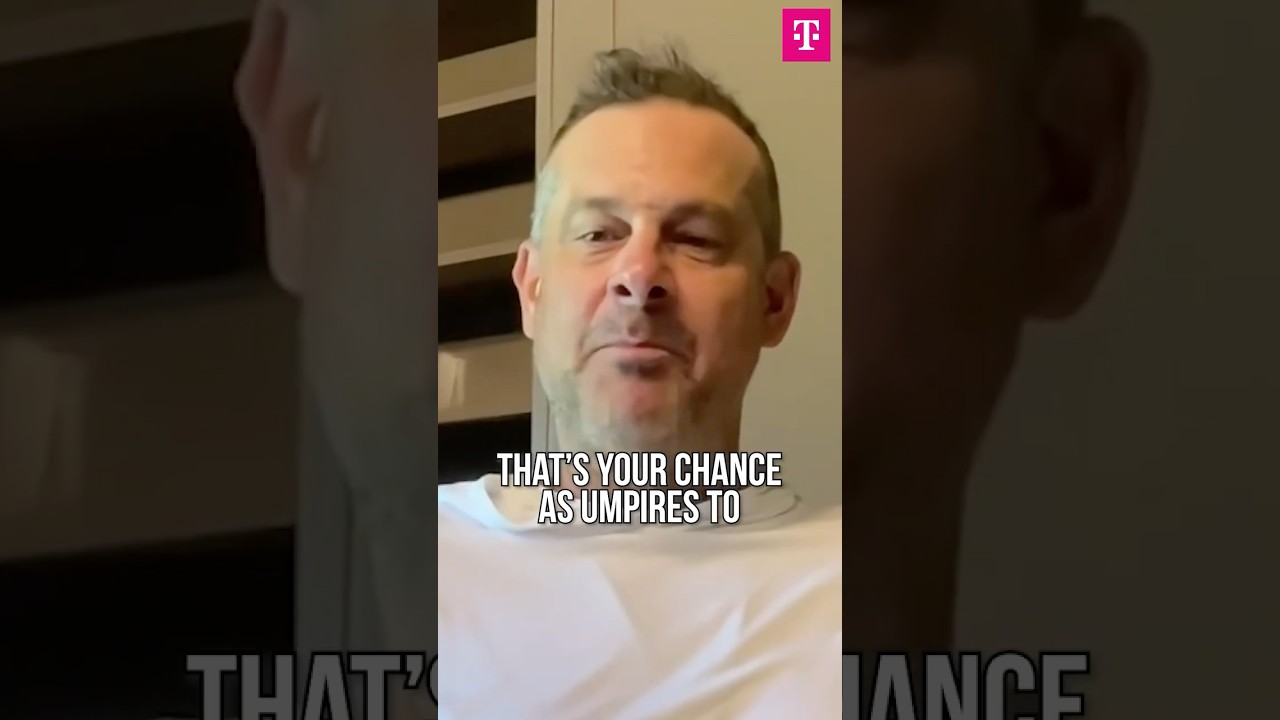 Boone still isn't over the umps botching McMahon's catch #yankees #mlb #baseball #sports #umpire