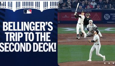 Cody Bellinger rockets his 28th homer of the season! (Second decker for Belli! 🚀)