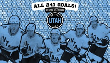 Every Utah Hockey Club Goal | Full Inaugural Season (2024-25) | All 241 Goals