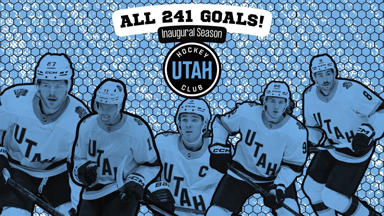 Every Utah Hockey Club Goal | Full Inaugural Season (2024-25) | All 241 Goals