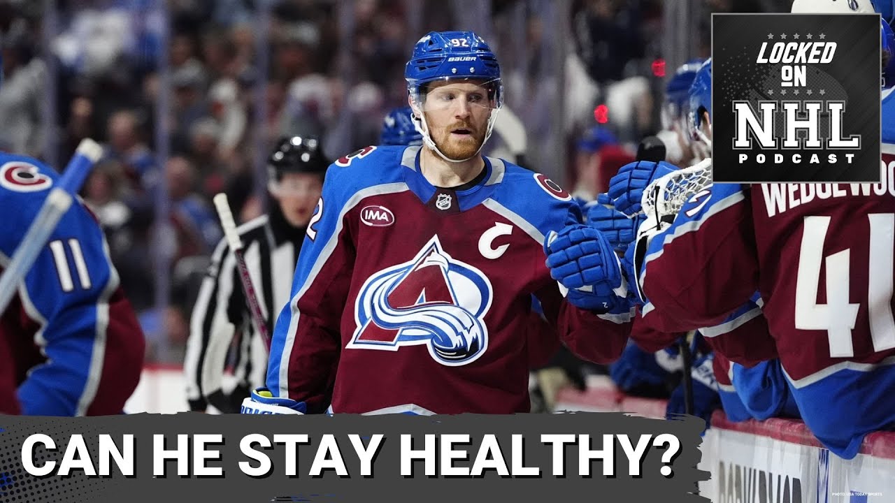 Can Gabriel Landeskog Stay Healthy Enough to  Help the Colorado Avalanche Excel This Season