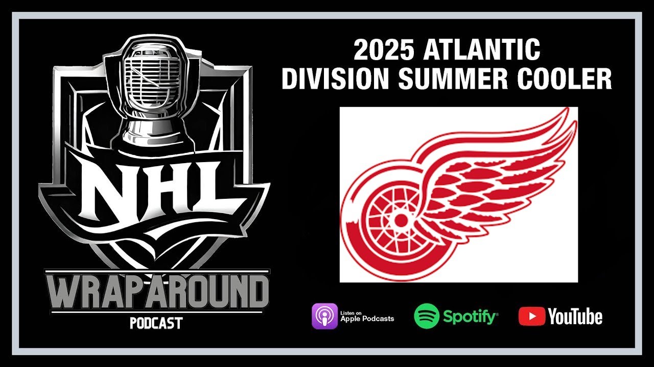 SUMMER COOLERS – THE DETROIT RED WINGS