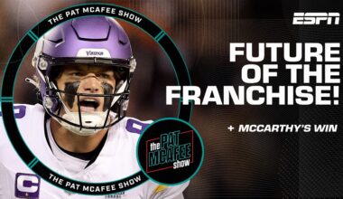 McAfee says this is 'just THE BEGINNING' for J.J. McCarthy 🗣️ | The Pat McAfee Show