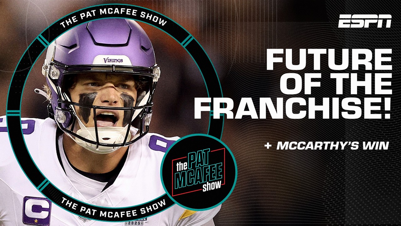 McAfee says this is 'just THE BEGINNING' for J.J. McCarthy 🗣️ | The Pat McAfee Show