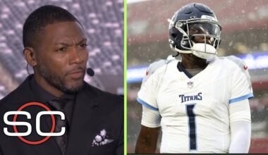 ESPN reacts to Cameron Ward falls short in debut as Tennessee Titans loss to Broncos 20-12 in opener