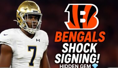 🚨 Bengals SHOCK Signing! Cincinnati Adds Hidden GEM to Defense