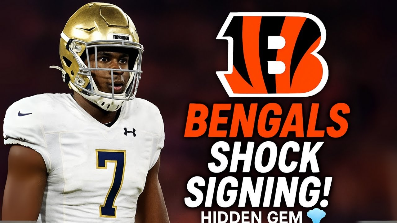🚨 Bengals SHOCK Signing! Cincinnati Adds Hidden GEM to Defense