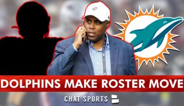 🚨Miami Dolphins Sign Former 1st Round Pick + Make Another Roster Move | Dolphins News