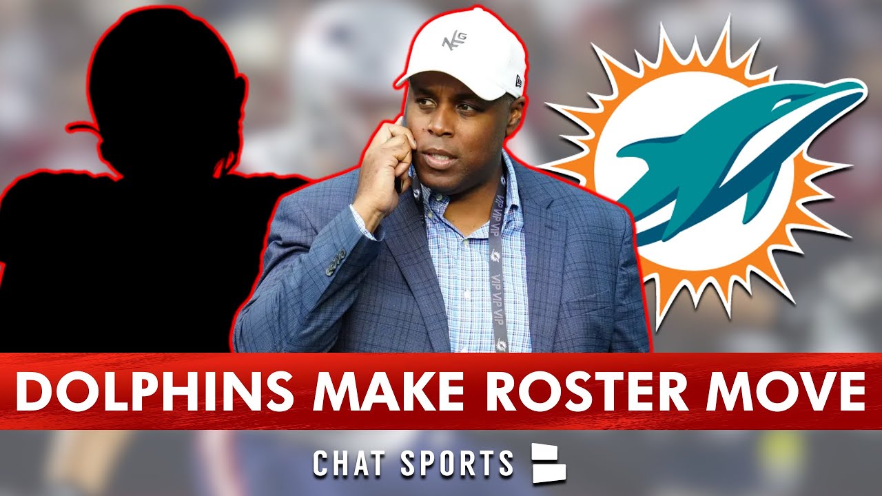 🚨Miami Dolphins Sign Former 1st Round Pick + Make Another Roster Move | Dolphins News