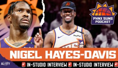 Nigel Hayes-Davis Talks Signing With Phoenix Suns, Illustrious EuroLeague Career