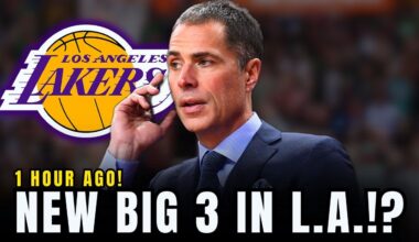 🚨 NEW BIG 3: LAKERS SHAKE THE NBA WITH ANOTHER ALL-STAR FORWARD TO FORM A BIG 3 IN L.A.!?