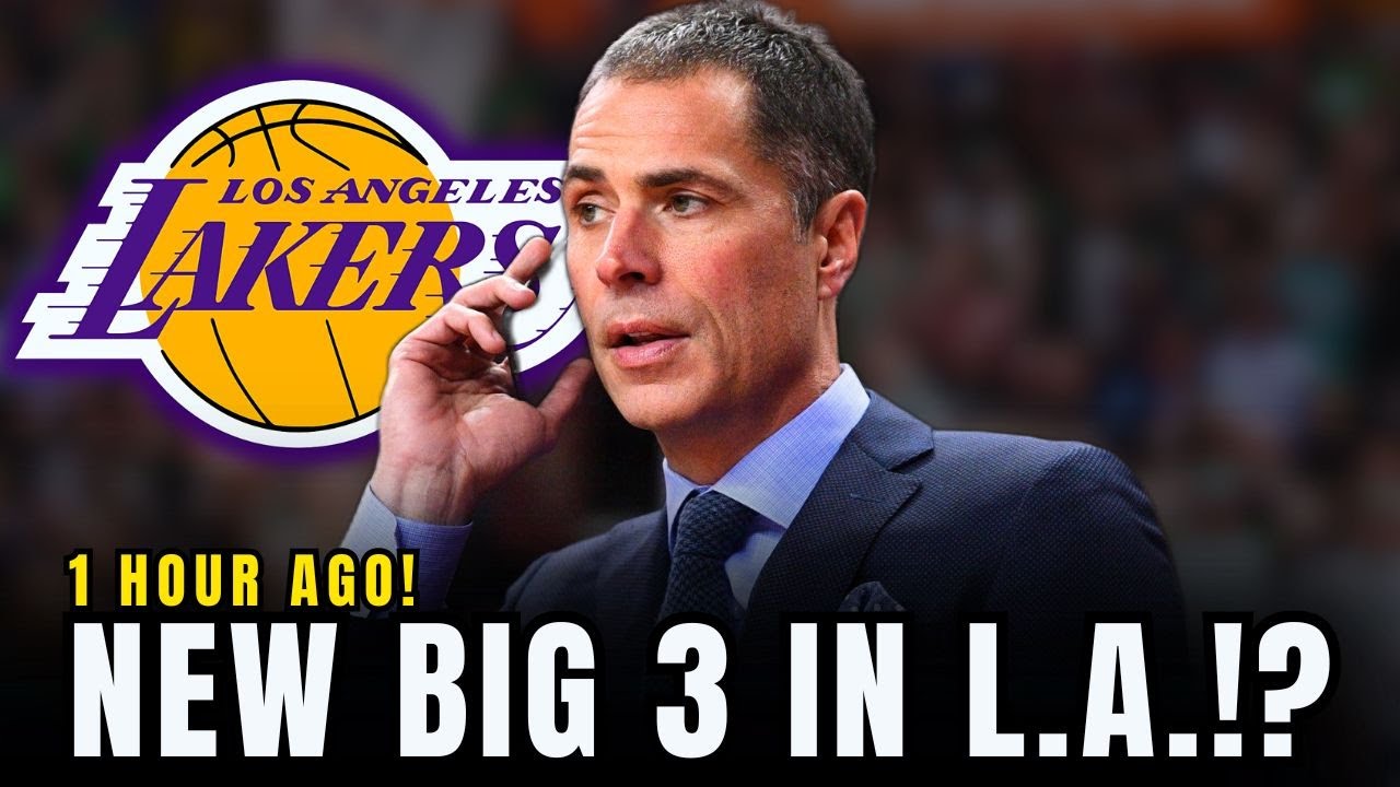 🚨 NEW BIG 3: LAKERS SHAKE THE NBA WITH ANOTHER ALL-STAR FORWARD TO FORM A BIG 3 IN L.A.!?