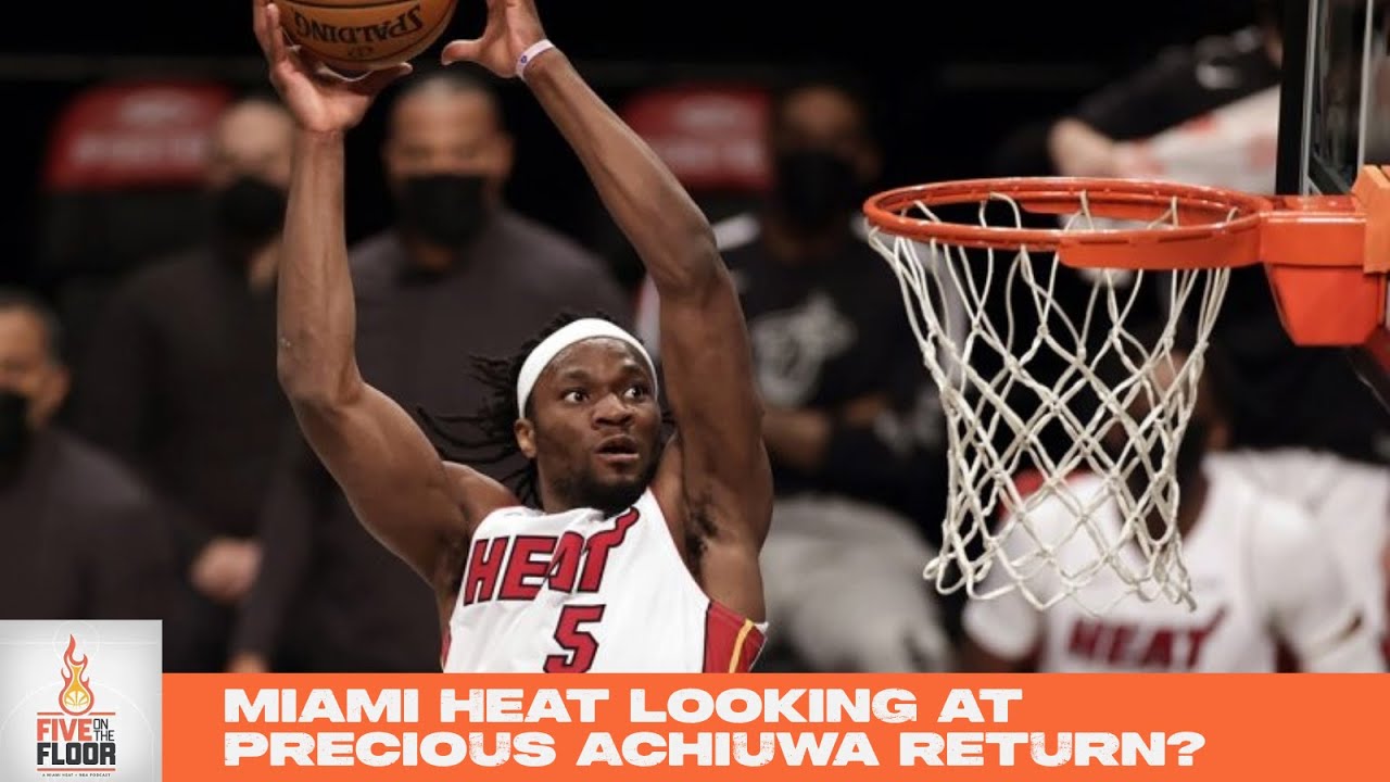 Miami Heat looking at Precious Achiuwa return? | Five on the Floor