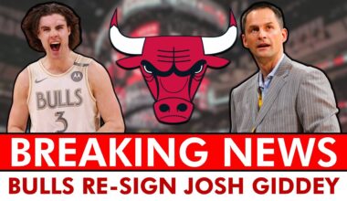🚨BREAKING: Josh Giddey Signs MASSIVE Contract With Chicago Bulls | Instant Reaction