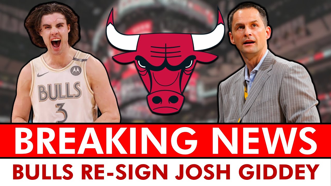 🚨BREAKING: Josh Giddey Signs MASSIVE Contract With Chicago Bulls | Instant Reaction