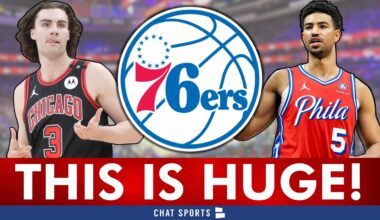 How Today’s BLOCKBUSTER NBA News Impacts The Philadelphia 76ers
