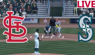 🔴LIVE🔴St Louis Cardinals VS Seattle Mariners /September 09/ MLB The show 25