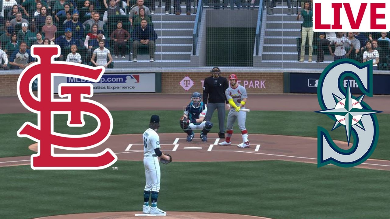 🔴LIVE🔴St Louis Cardinals VS Seattle Mariners /September 09/ MLB The show 25