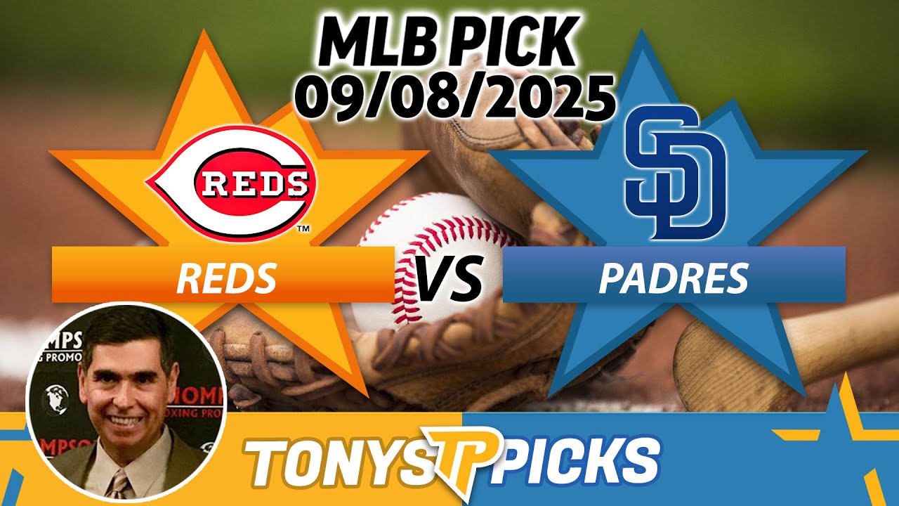 Cincinnati Reds vs San Diego Padres Pick 9/8/25 MLB Pick Prediction