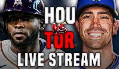 TORONTO BLUE JAYS vs HOUSTON ASTROS - LIVE Stream (September 9th 2025)