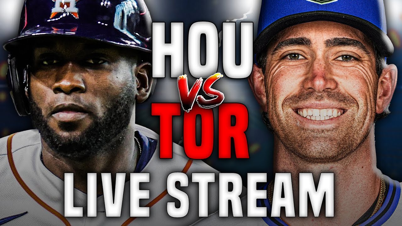 TORONTO BLUE JAYS vs HOUSTON ASTROS - LIVE Stream (September 9th 2025)