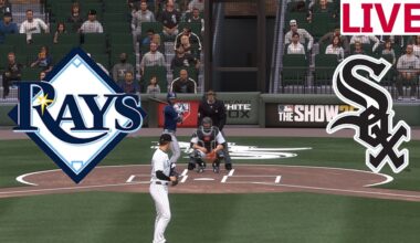 🔴LIVE 🔴Tampa Bay Rays VS Chicago White Sox/September 09/ Envivo Tv /MLB THE SHOW 25