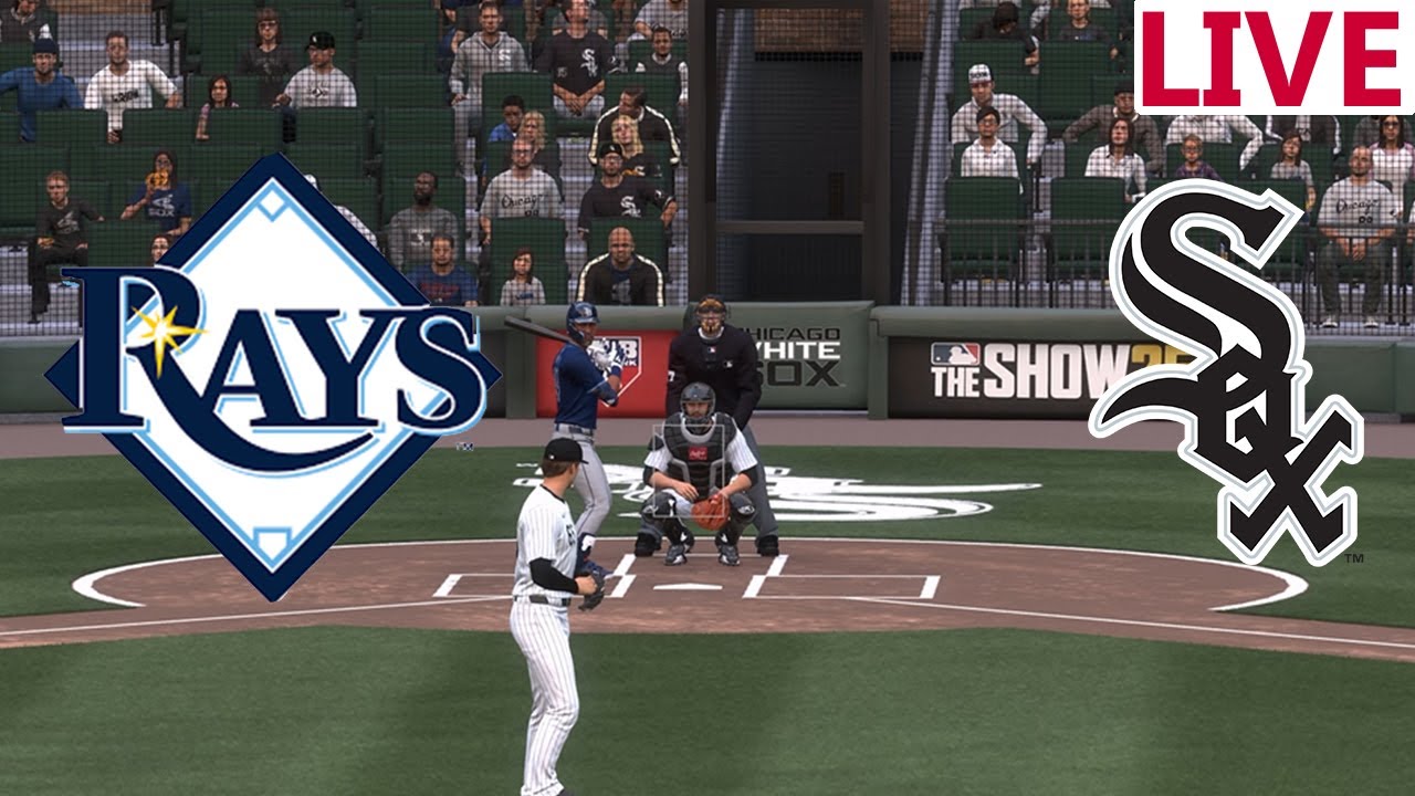 🔴LIVE 🔴Tampa Bay Rays VS Chicago White Sox/September 09/ Envivo Tv /MLB THE SHOW 25