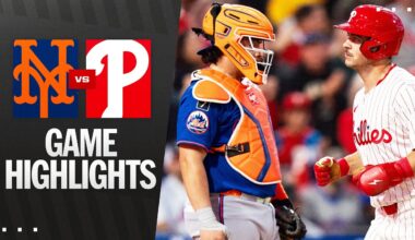 Mets vs. Phillies Game Highlights (9/9/25) | MLB Highlights