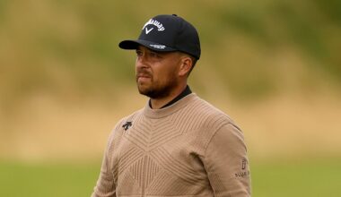 Golf news: Xander Schauffele to miss Ryder Cup tuneup following birth of son