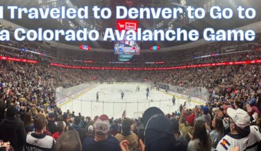 We Traveled to Colorado to go to the Avalanche vs Sabres Game | 4 in 4 Episode 1