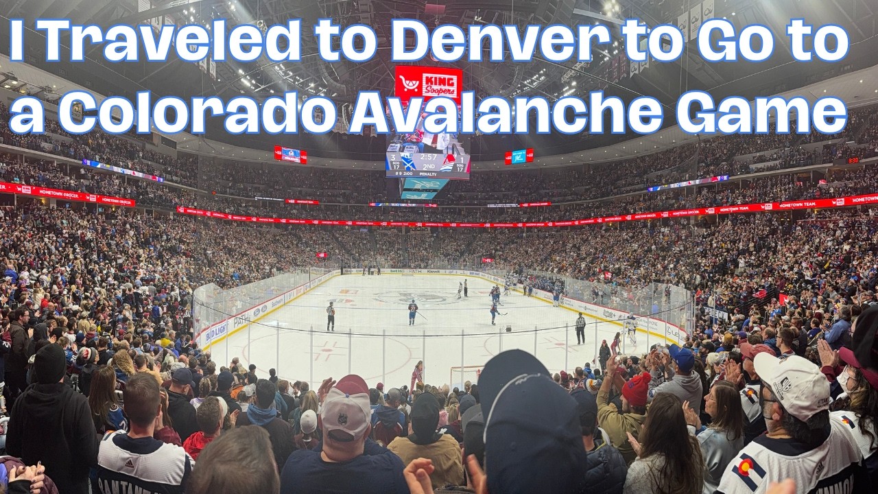 We Traveled to Colorado to go to the Avalanche vs Sabres Game | 4 in 4 Episode 1