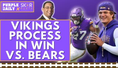 JJ McCarthy’s process in a Minnesota Vikings Week 1 win