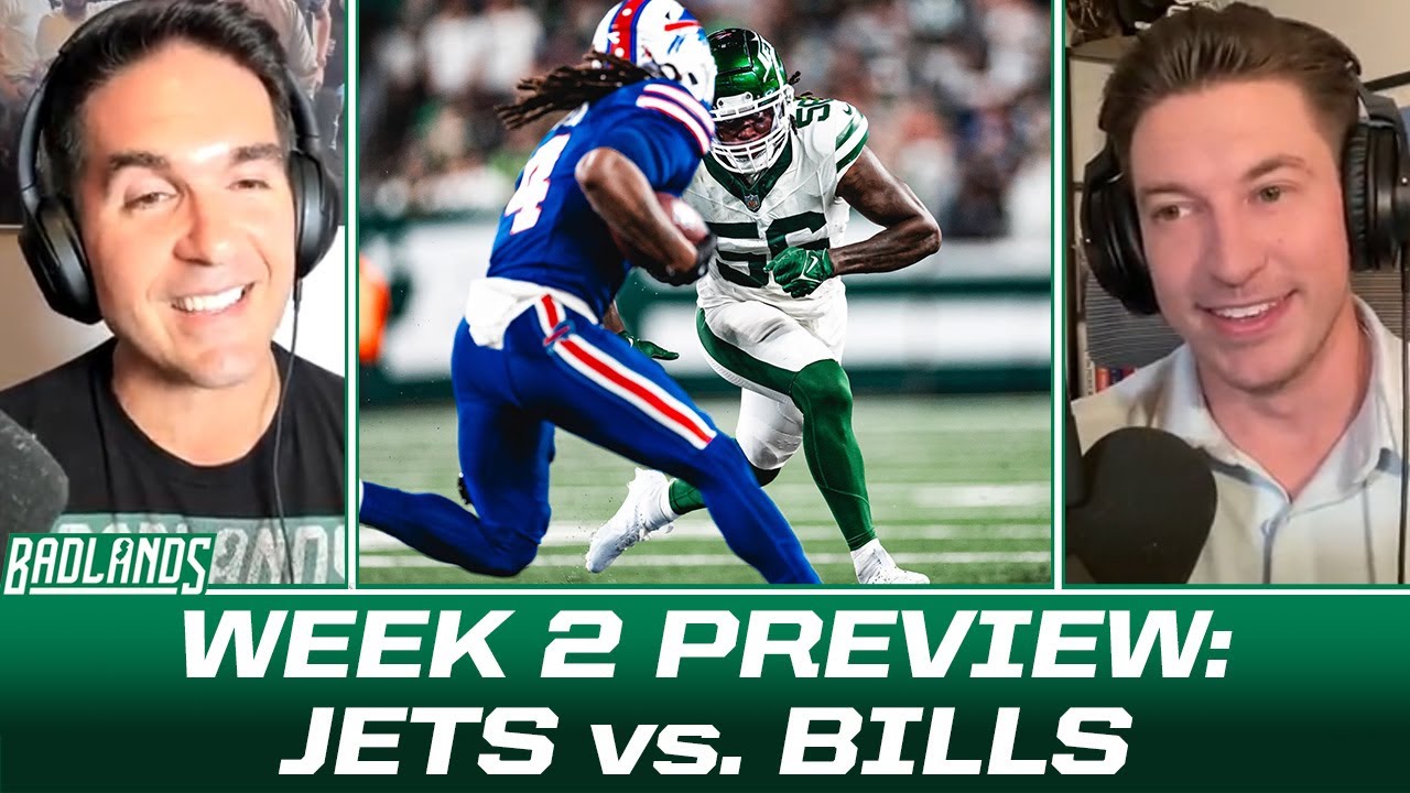 SURPRISE Reaction To New York #Jets Week 1 Performance (BADLANDS)