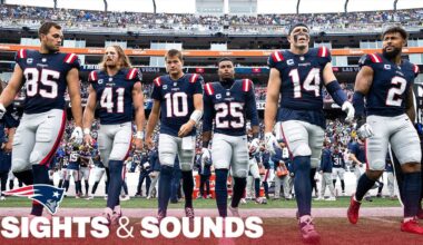 Sights & Sounds: New England Patriots vs. Las Vegas Raiders | Kickoff Weekend at Gillette Stadium