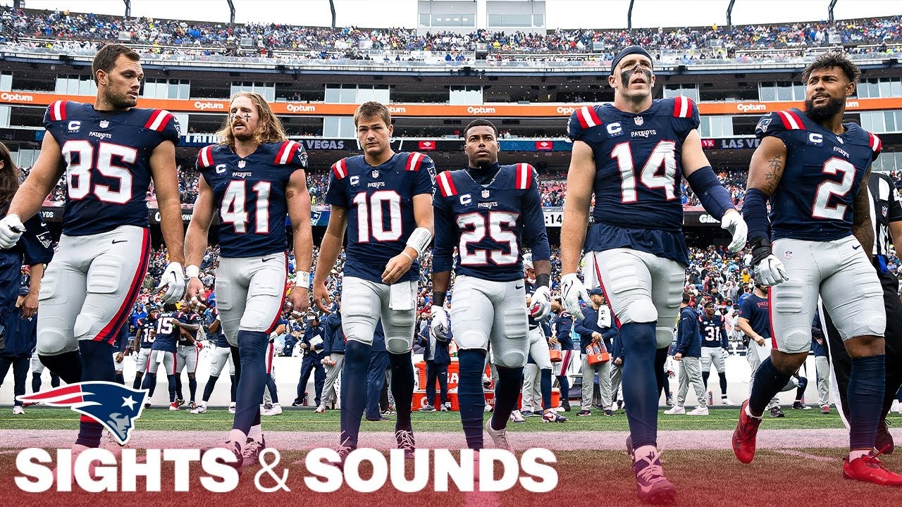 Sights & Sounds: New England Patriots vs. Las Vegas Raiders | Kickoff Weekend at Gillette Stadium