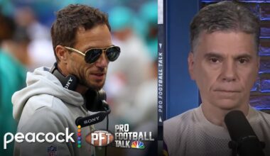 Dolphins’ Mike McDaniel is moving towards hot seat quickly | Pro Football Talk | NFL on NBC