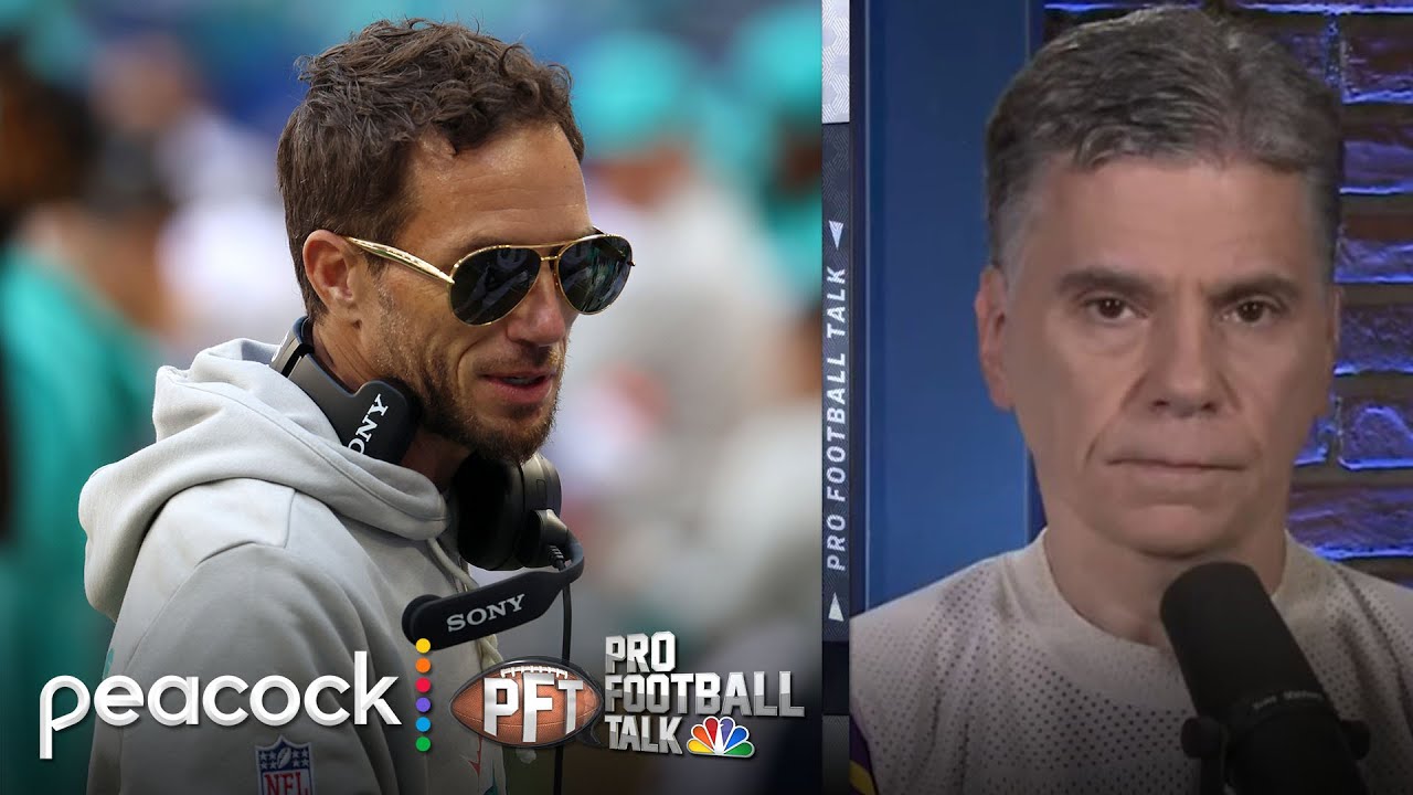 Dolphins’ Mike McDaniel is moving towards hot seat quickly | Pro Football Talk | NFL on NBC