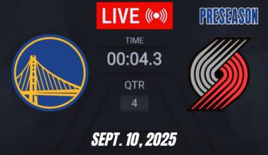 NBA LIVE! Portland Trail Blazers vs Golden State Warriors September 10, 2025 Full Gameplay 2K26