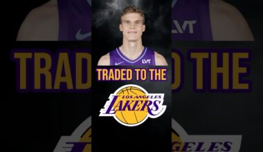 Lauri Markannen TRADED to the LA LAKERS‼️ #nba #nbanews #nbatrade #basketball #viralshorts