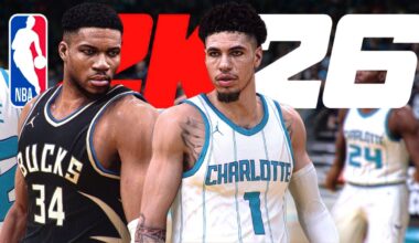 NBA 2K26 BUCKS vs HORNETS | Ultra Realistic Gameplay Concept [4K 60FPS]