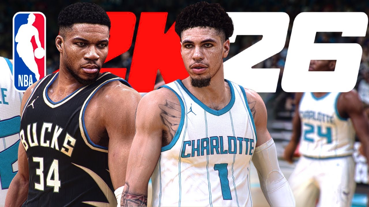 NBA 2K26 BUCKS vs HORNETS | Ultra Realistic Gameplay Concept [4K 60FPS]