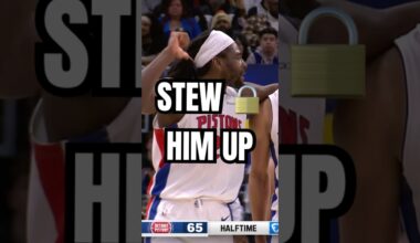 Defense gon hype Cade up every time #nba #detroitpistons #nbahighlights