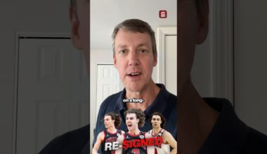 K.C. Johnson REACTS to the Bulls re-signing Josh Giddey on a 4-yr/$100M deal 👀