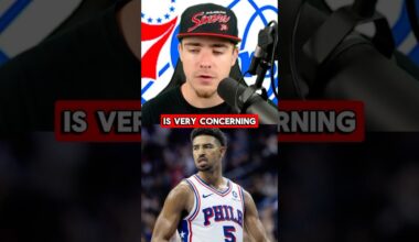 The Quentin Grimes Situation Is Getting CONCERNING For The Sixers… #76ers #Sixers #NBA
