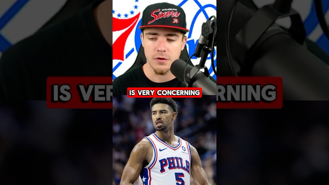 The Quentin Grimes Situation Is Getting CONCERNING For The Sixers… #76ers #Sixers #NBA