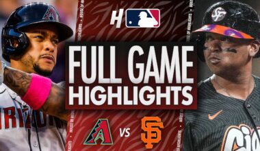 Arizona Diamondbacks vs San Francisco Giants - FULL GAME HIGHLIGHTS | September 9, 2025 MLB Season