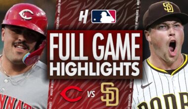 Cincinnati Reds vs San Diego Padres - FULL GAME HIGHLIGHTS | September 9, 2025 MLB Season