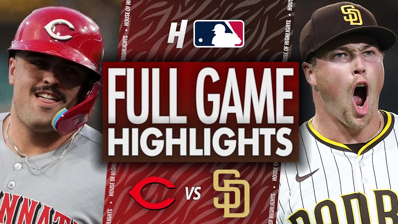 Cincinnati Reds vs San Diego Padres - FULL GAME HIGHLIGHTS | September 9, 2025 MLB Season