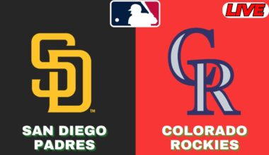 LIVE : San Diego Padres Vs Colorado Rockies | MLB 2025 | MLB Live Baseball Score | 07/09/2025