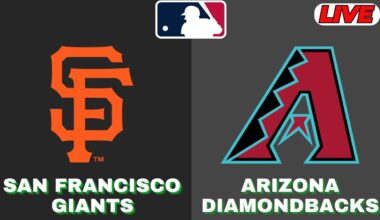 🔴LIVE : Arizona Diamondbacks Vs San Francisco Giants | MLB 2025 | MLB Live Baseball Score